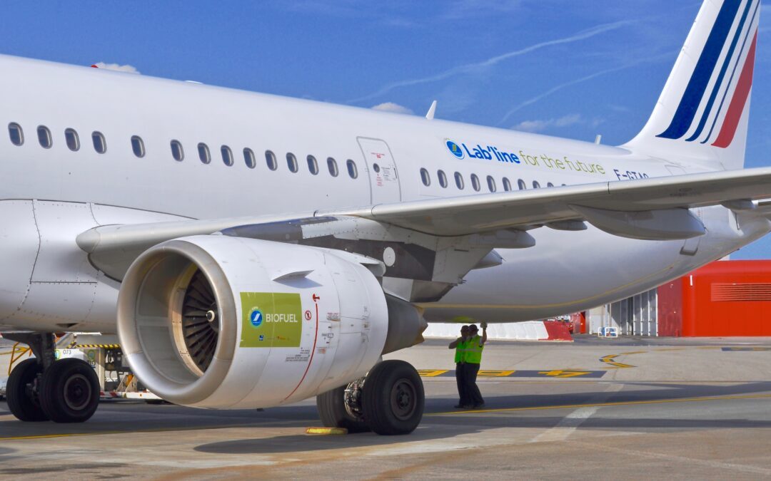L’Ancre publie une feuille de route pour le développement des biocarburants aéronautiques en France