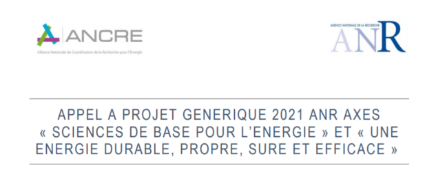 Programmation ANR sur l’énergie : un nouvel axe dédié aux sciences de base pour l’énergie