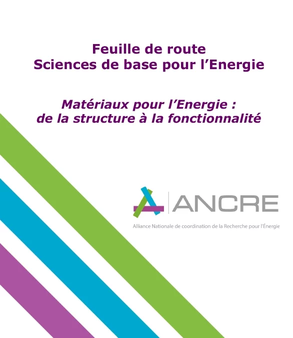 Matériaux pour l’Energie : de la structure à la fonctionnalité