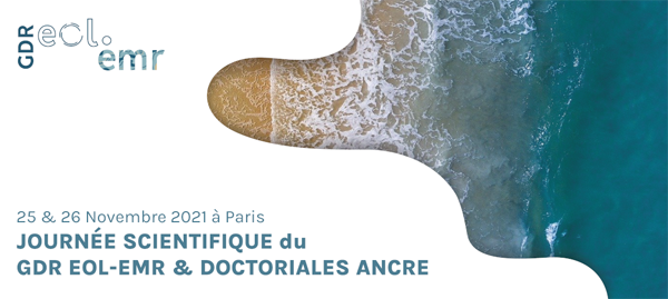 Journée scientifique du GdR GDR EOL-EMR & Doctoriales ANCRE