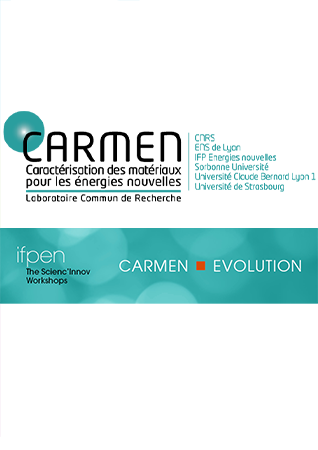 Caractérisation des matériaux pour les énergies nouvelles : Workshop CARMEN · EVOLUTION (21-22 juin 2022, IFPEN)